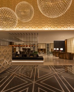 Sheraton Grand Hotel, Dubai - Lobby Portrait