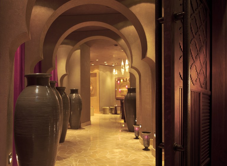 Indigo - Entrance shot