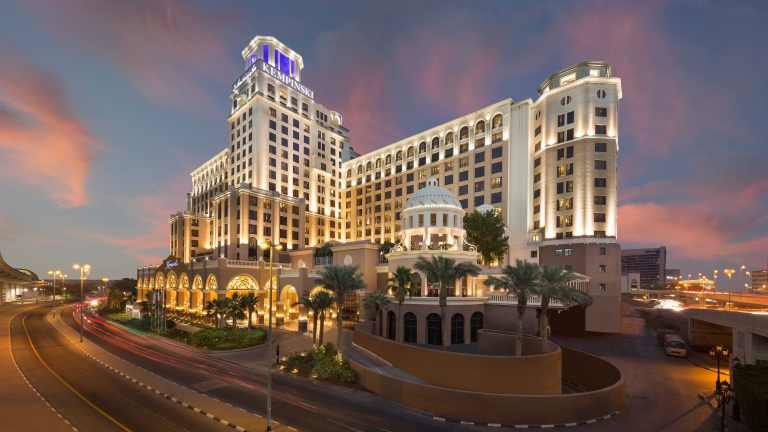 Kempinski Hotel Mall of the Emirates - Evening Exterior
