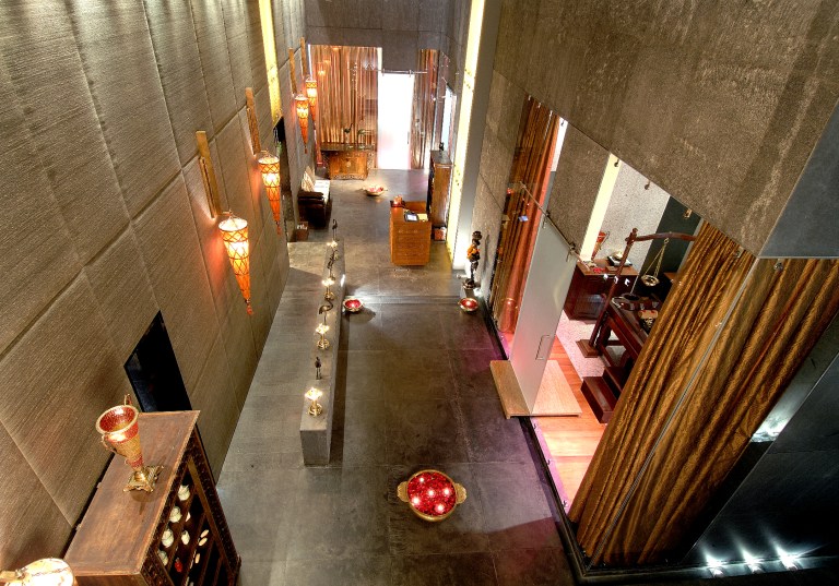 Softouch Spa Interior