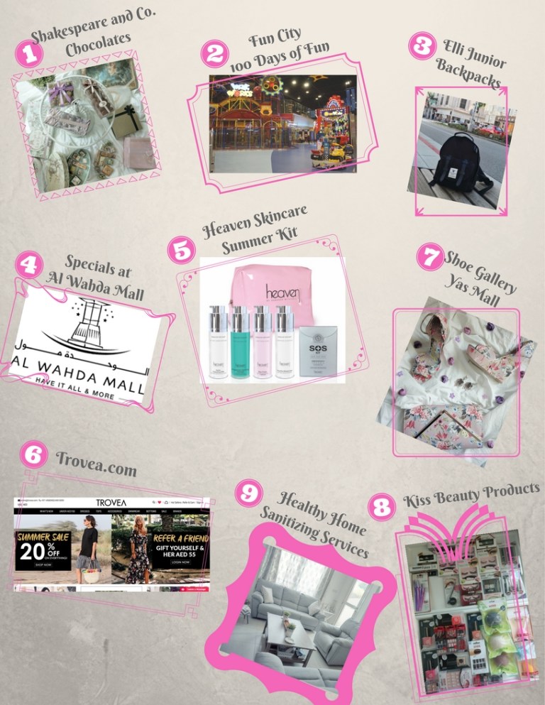 Monthly Faves Template