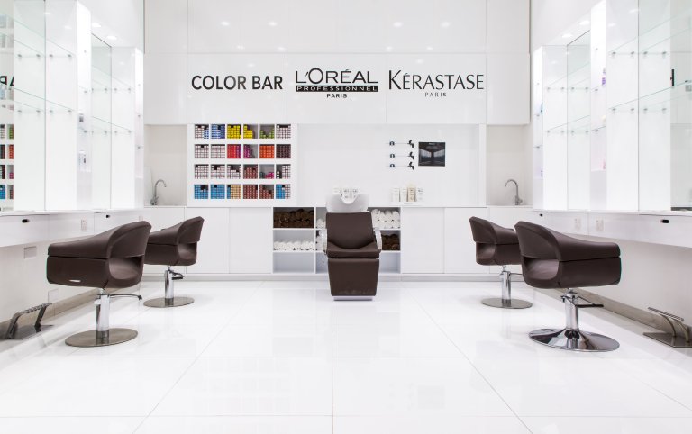 NStyle Hair Salon Interior Image