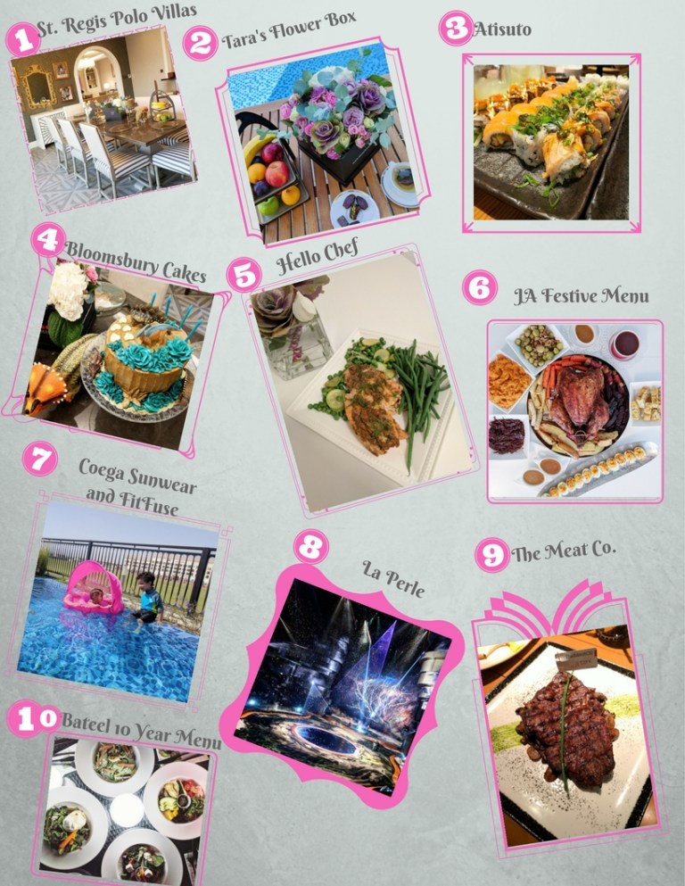 December Monthly Faves