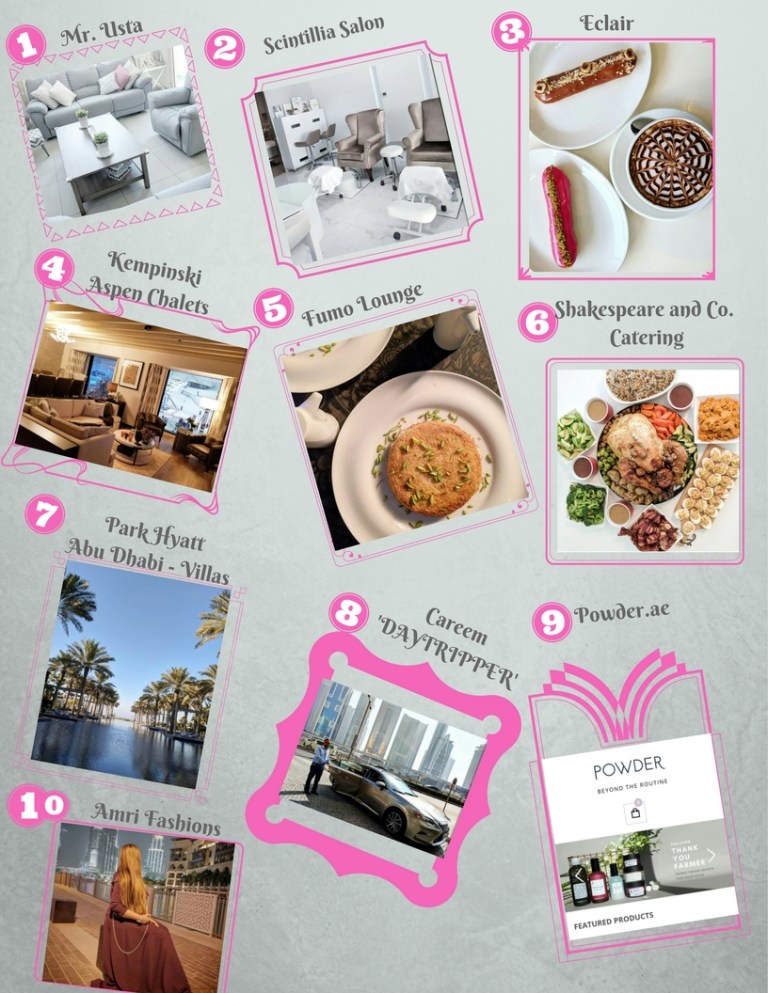 January Monthly Faves