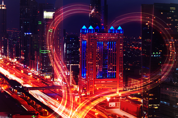 Valentine's Day at Fairmont Dubai